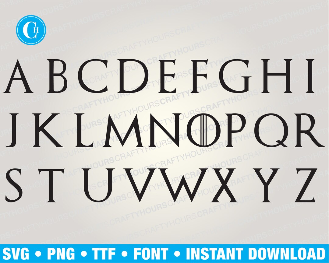 Template Font Svg Png Pdf INSTANT DOWNLOAD - Etsy Denmark