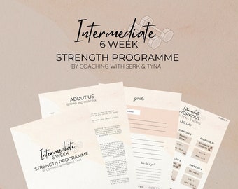 Intermediate 6 Week Strength Programme