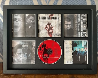 Linkin Park | Hybrid Theory | CD Wall Display | Frame Not Included |