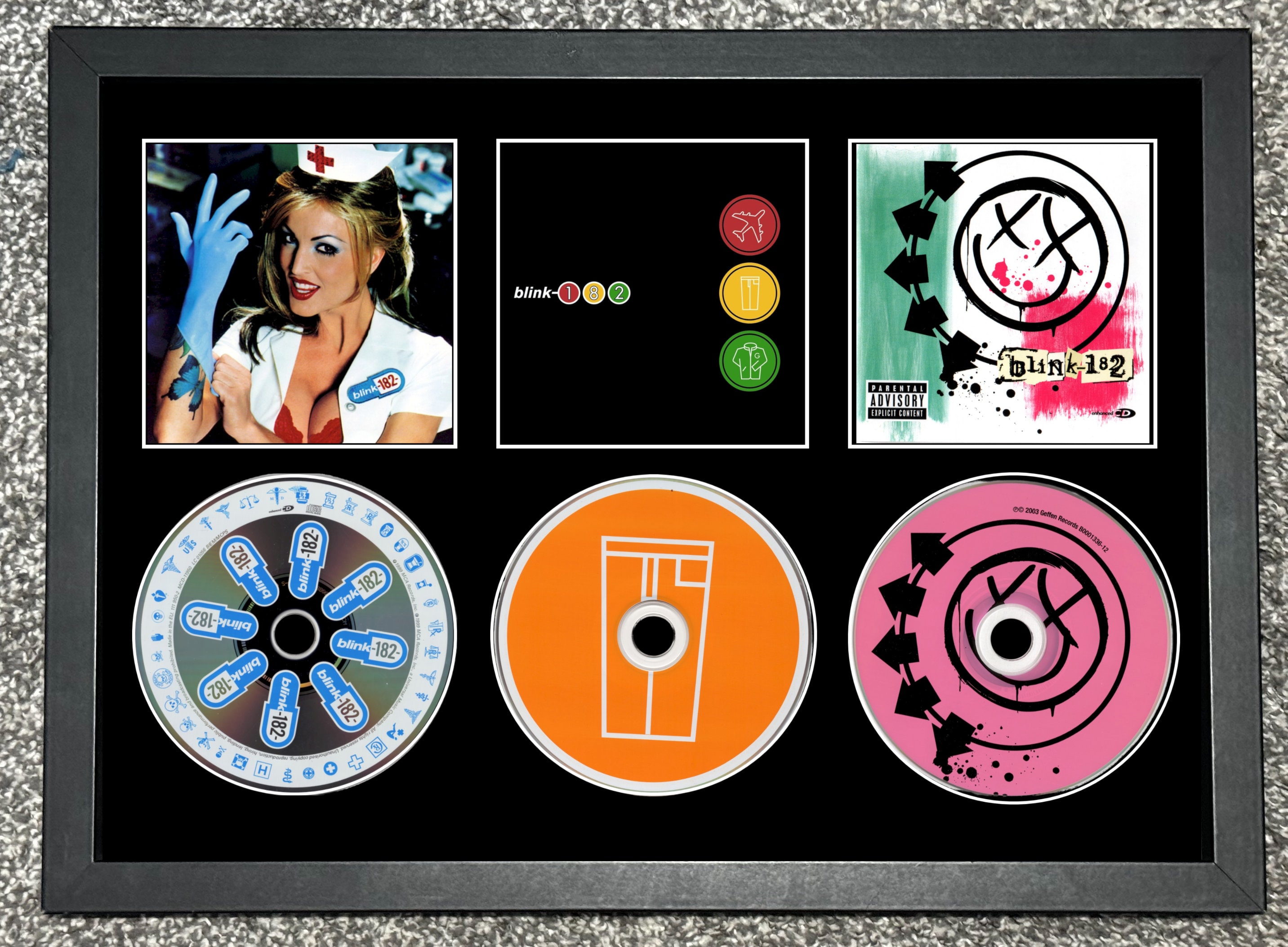 blink182 enema of the state 希少SRC限定レコード Blink-182: Enema of the State (1999) CD - U.S. 