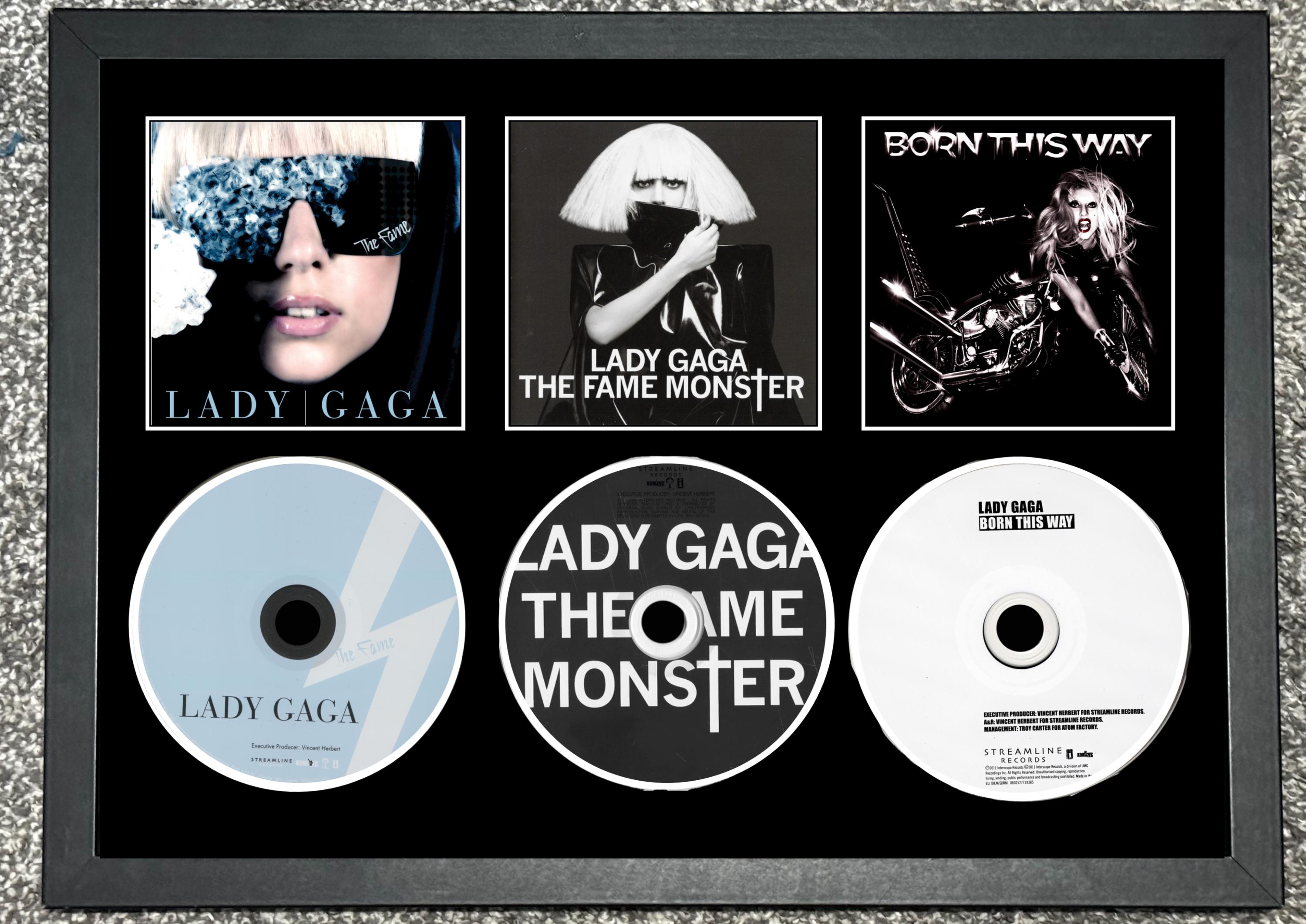 LADY GAGA FAME LP アナログ　レコード Lady Gaga = レディー・ガガ – The Fame = ザ・フェイム