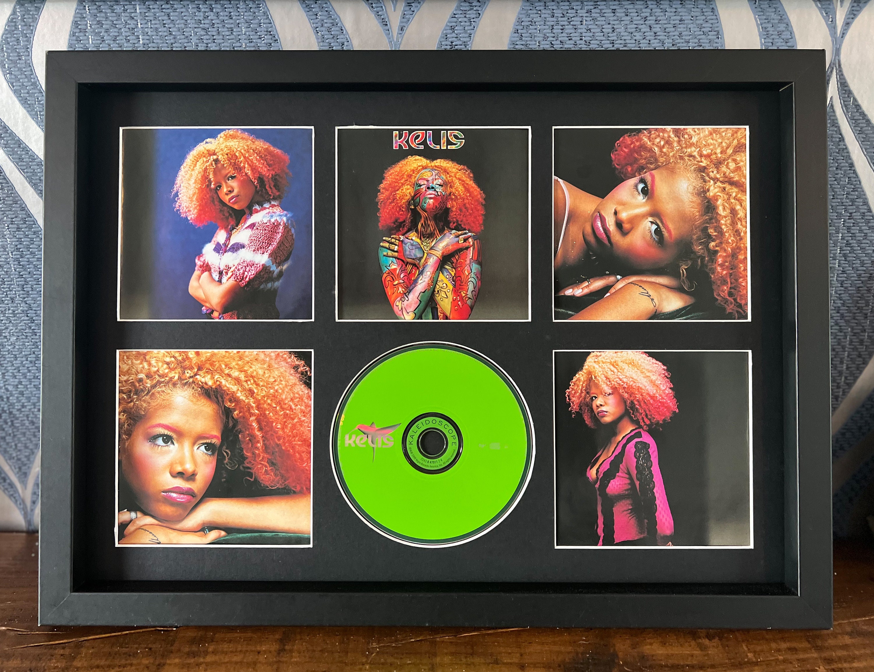 Kelis | Kaleidoscope | CD Wall Display | Frame Not Included