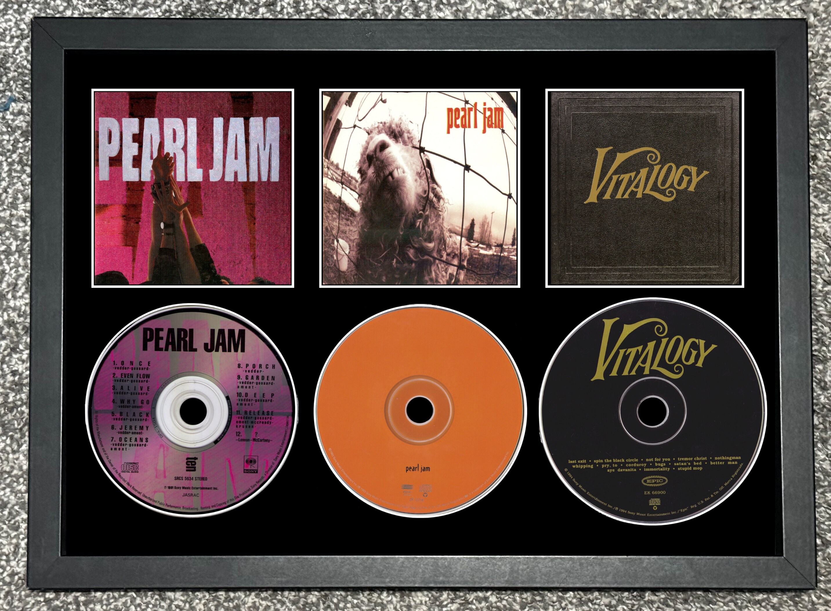 Vitalogy - Etsy