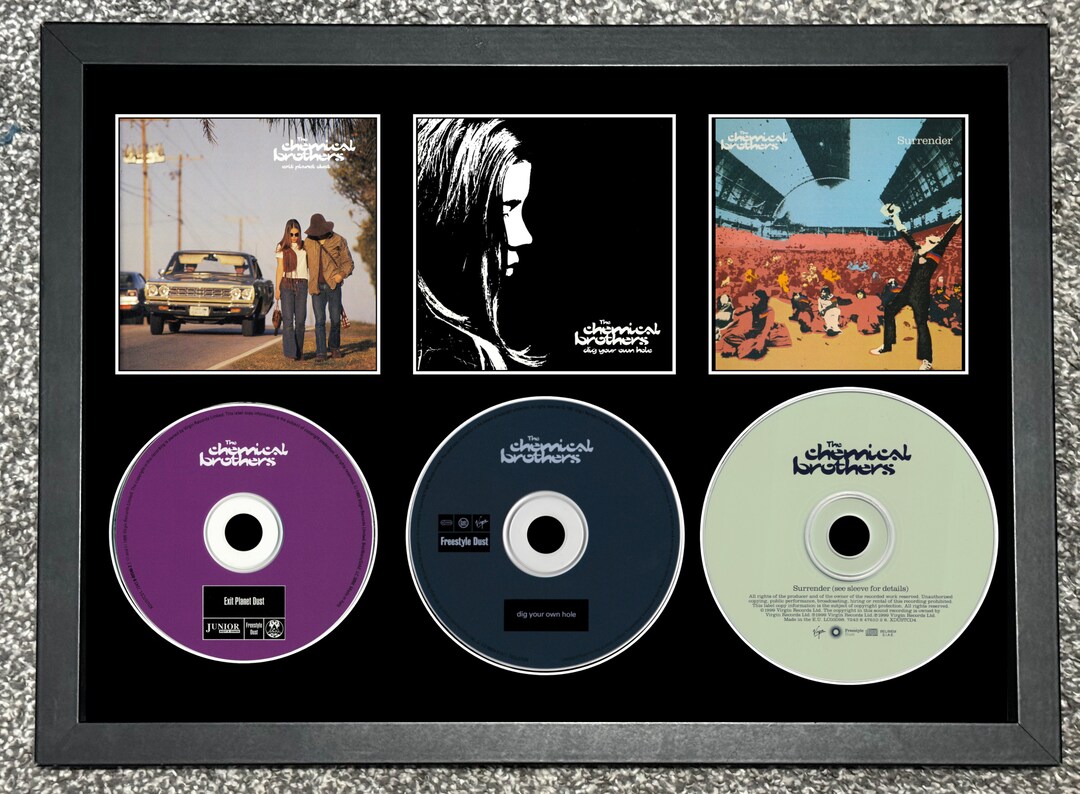 (CD)Dig Your Own Hole / Exit Planet Dust／the Chemical Brothers CHEMICAL BROTHERS - Dig Your Own Hole - Amazon.com Music