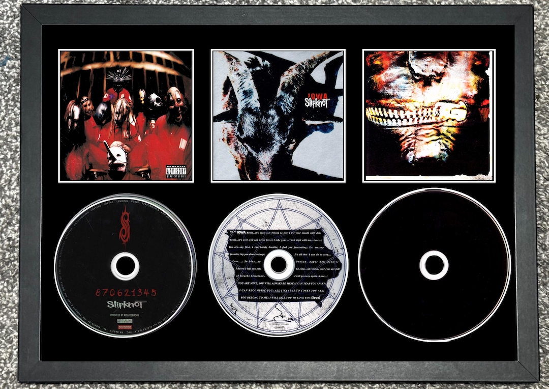 SLIPKNOT Vol 3 The Subliminal Verses Vinyl ORANGE CRUSH