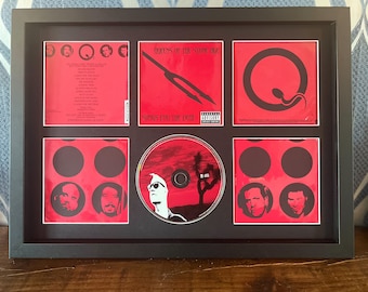 アート・デザイン・音楽 Language of the Robe Queens of the Stone Age | Songs for the Deaf | CD Wall