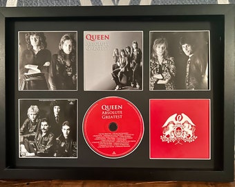 その他 (CD)Absolute Greatest Hits (W/Book) Queen – Absolute Greatest – CD (Compilation, Remastered