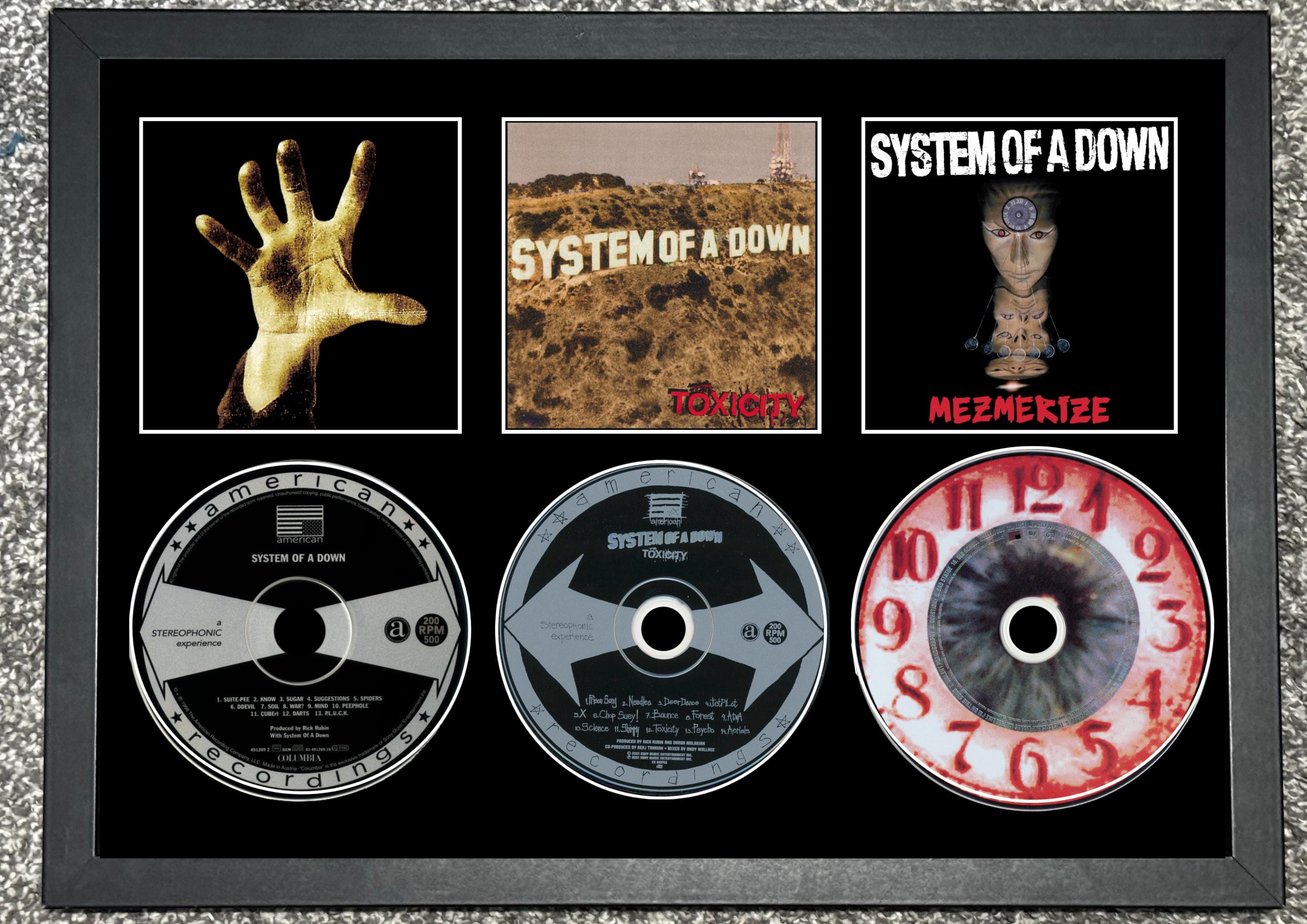System of A Down | System of A Down | Toxicity | Mezmerize