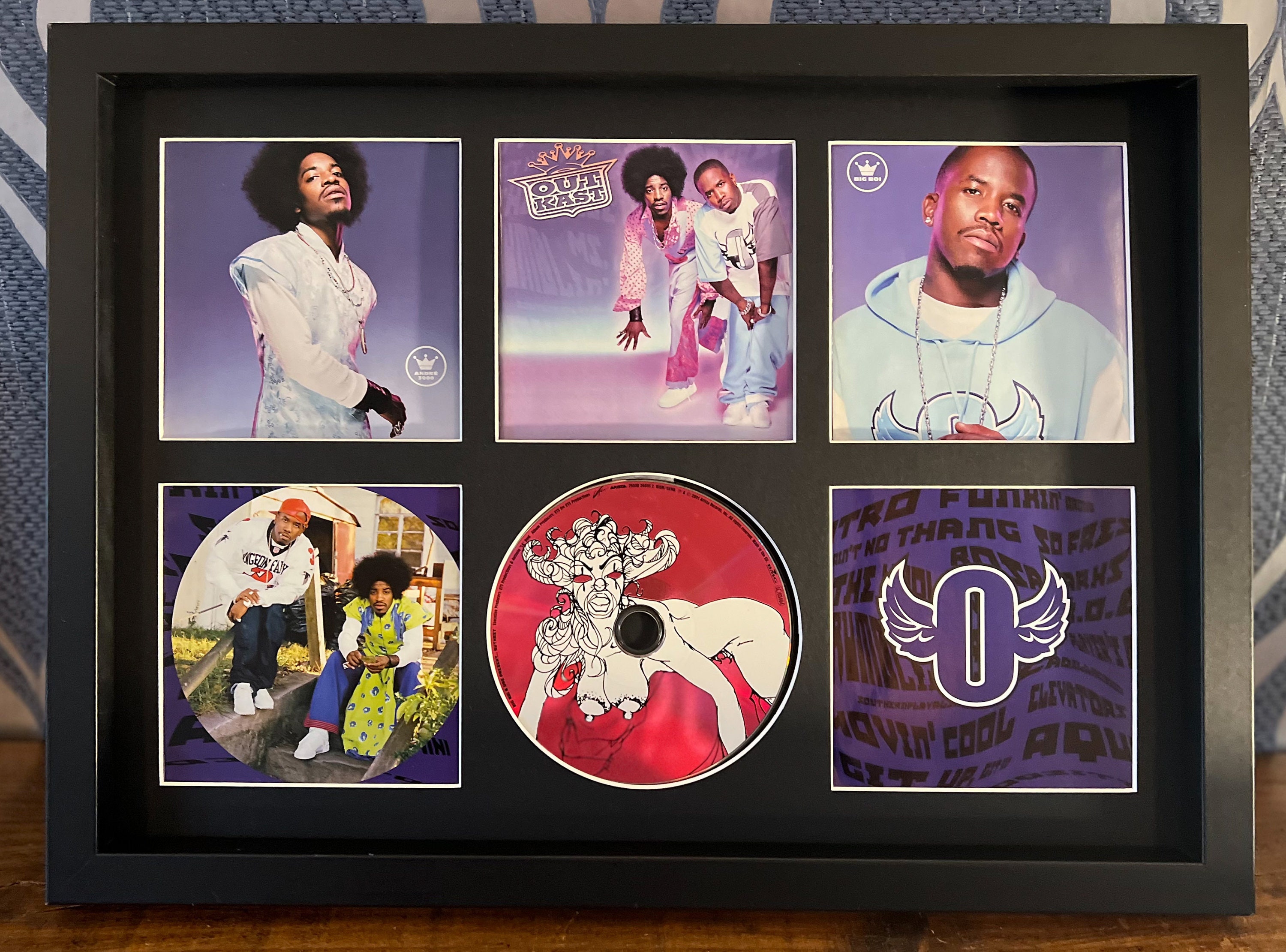 Outkast | Big Boi & Dre Presentoutkast | CD Wall Display