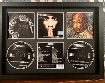 2pac | R U Still Down? (remember Me) | CD Wall Display | Frame Not