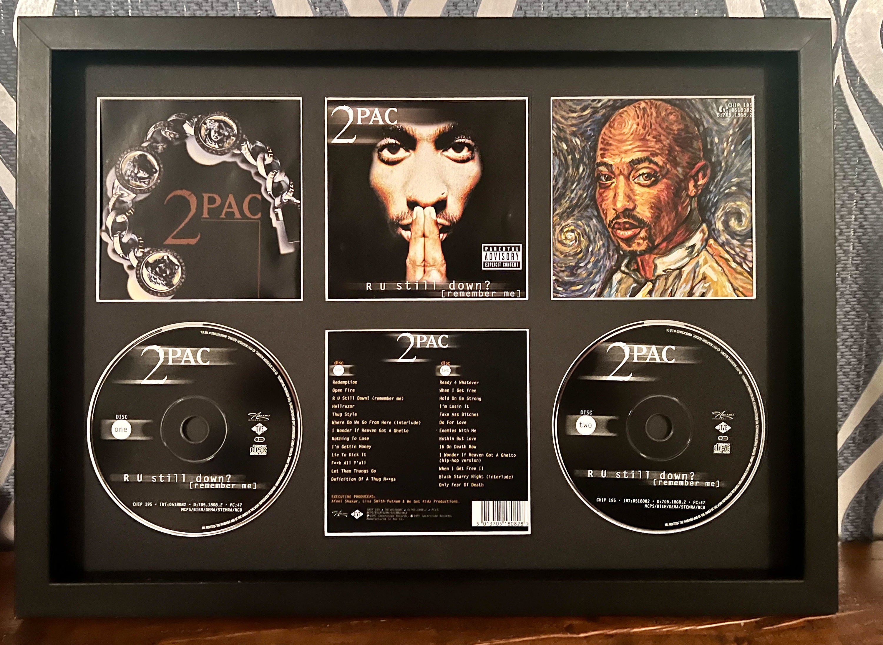 2PAC R U still down? 1997 LP３枚組 シュリンク未開封 2PAC R U still down? 1997 LP3枚組 シュリンク未開封 Ru Still Down