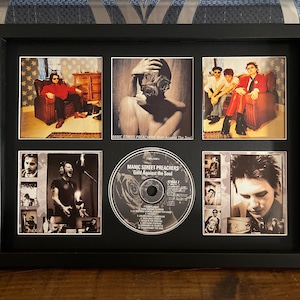 Manic Street Preachers | Gold Against The Soul | CD Wall Display | Frame Not Included |