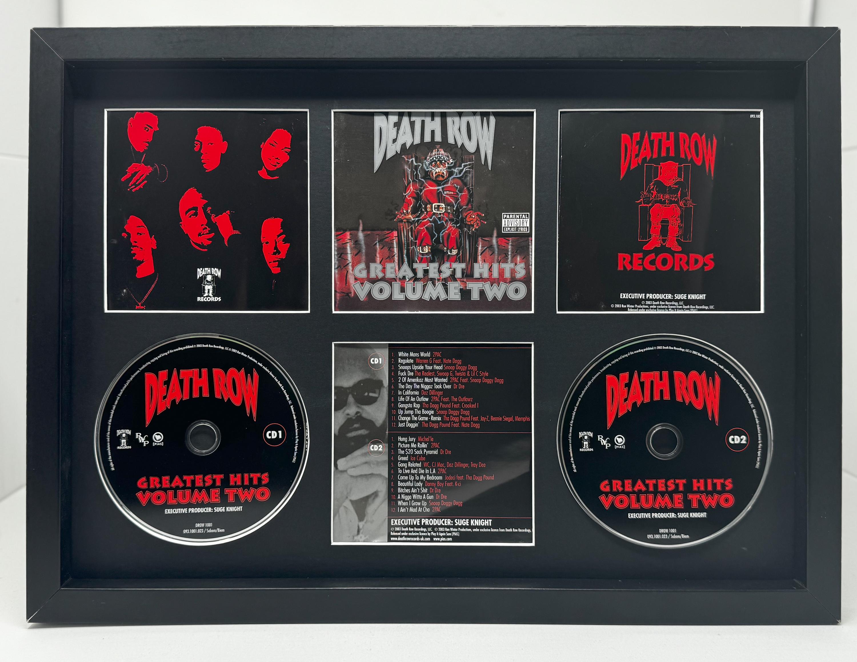 Death Row Records | Death Row Greatest Hits II | Double CD
