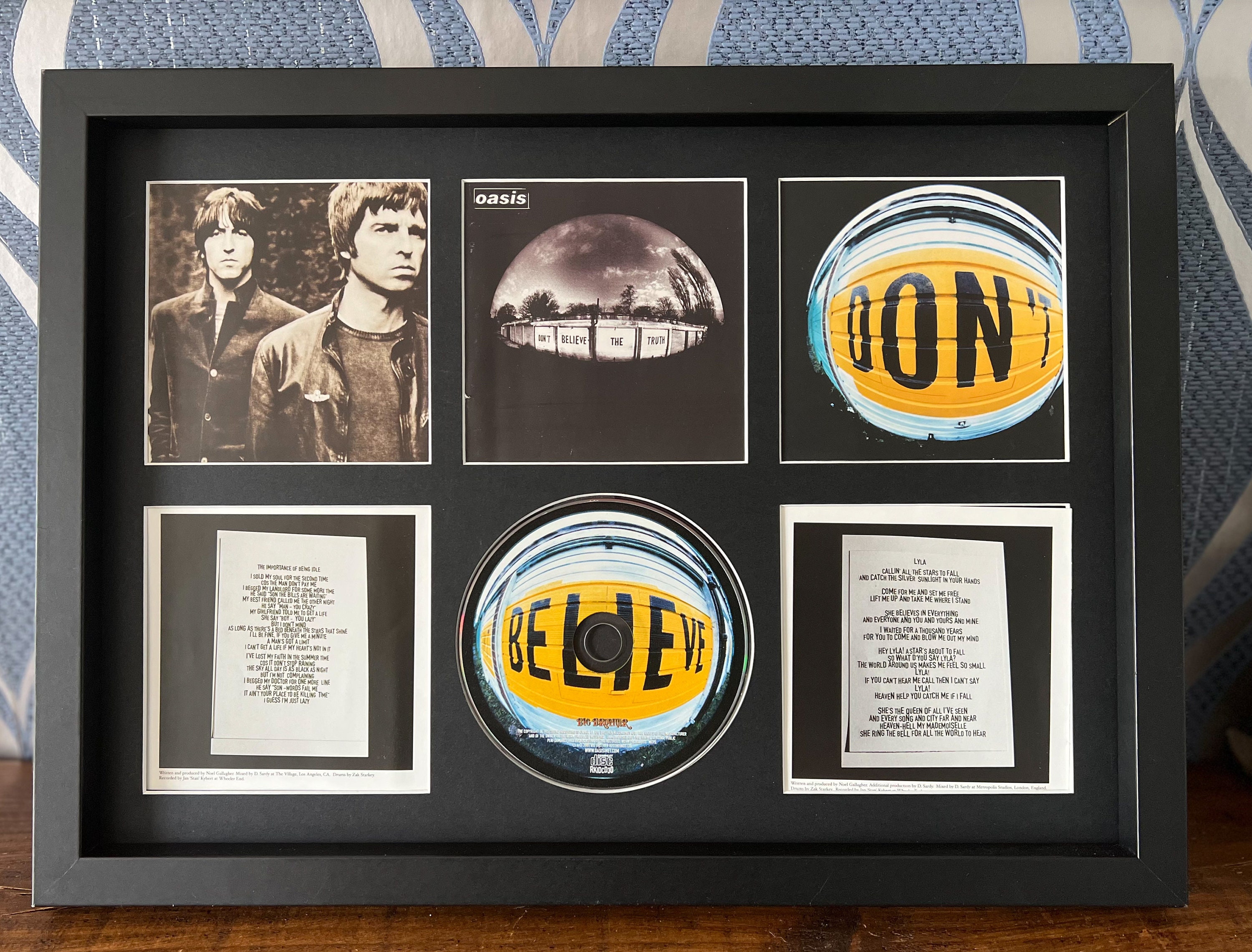 【国内正規総代理店アイテム】 Oasis Heathen Chemistry - Etsy ミュージシャン