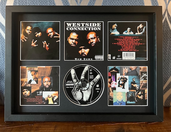 Westside Connection | Bow Down | CD Wall Display | Frame Not