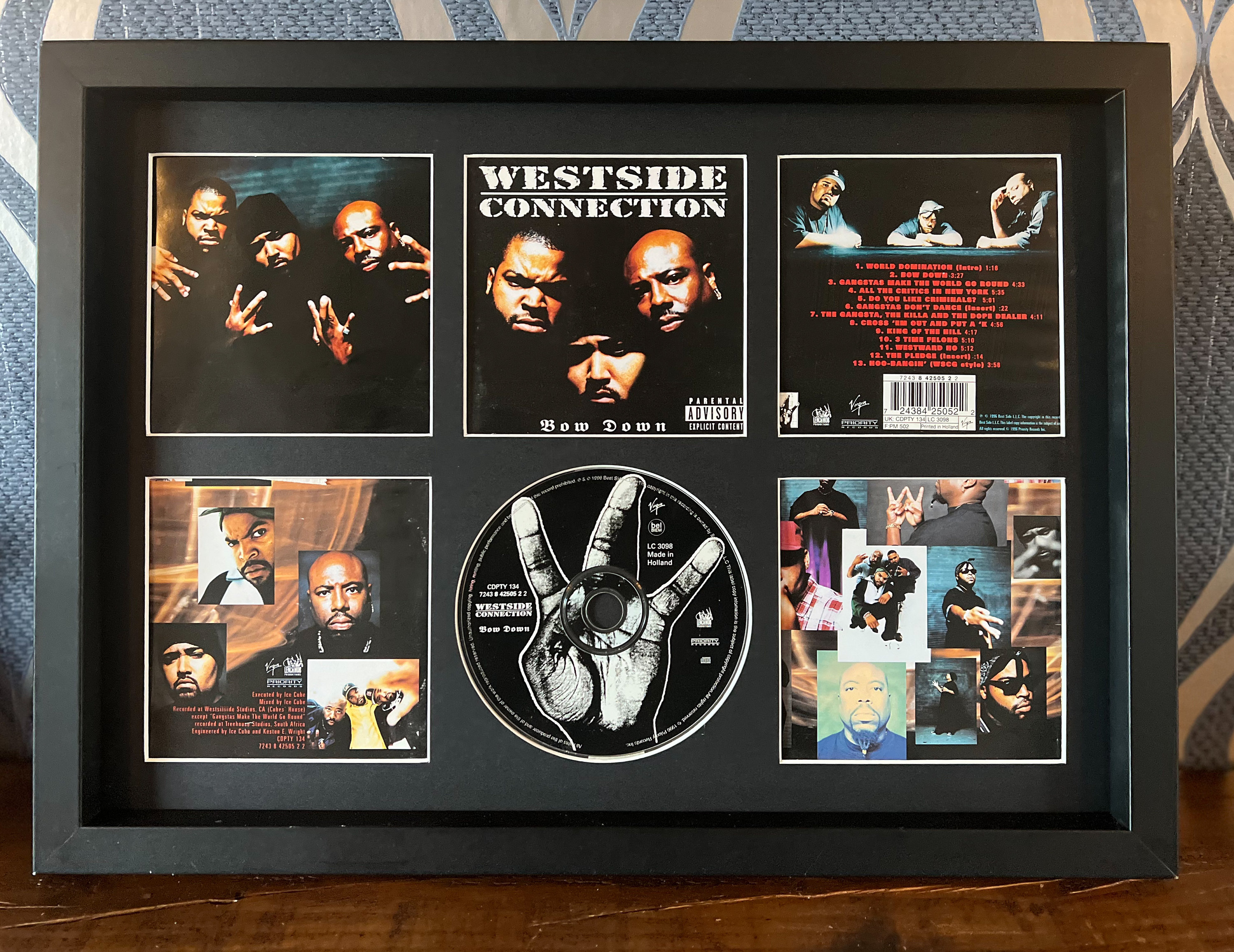 Westside Connection | Bow Down | CD Wall Display | Frame Not