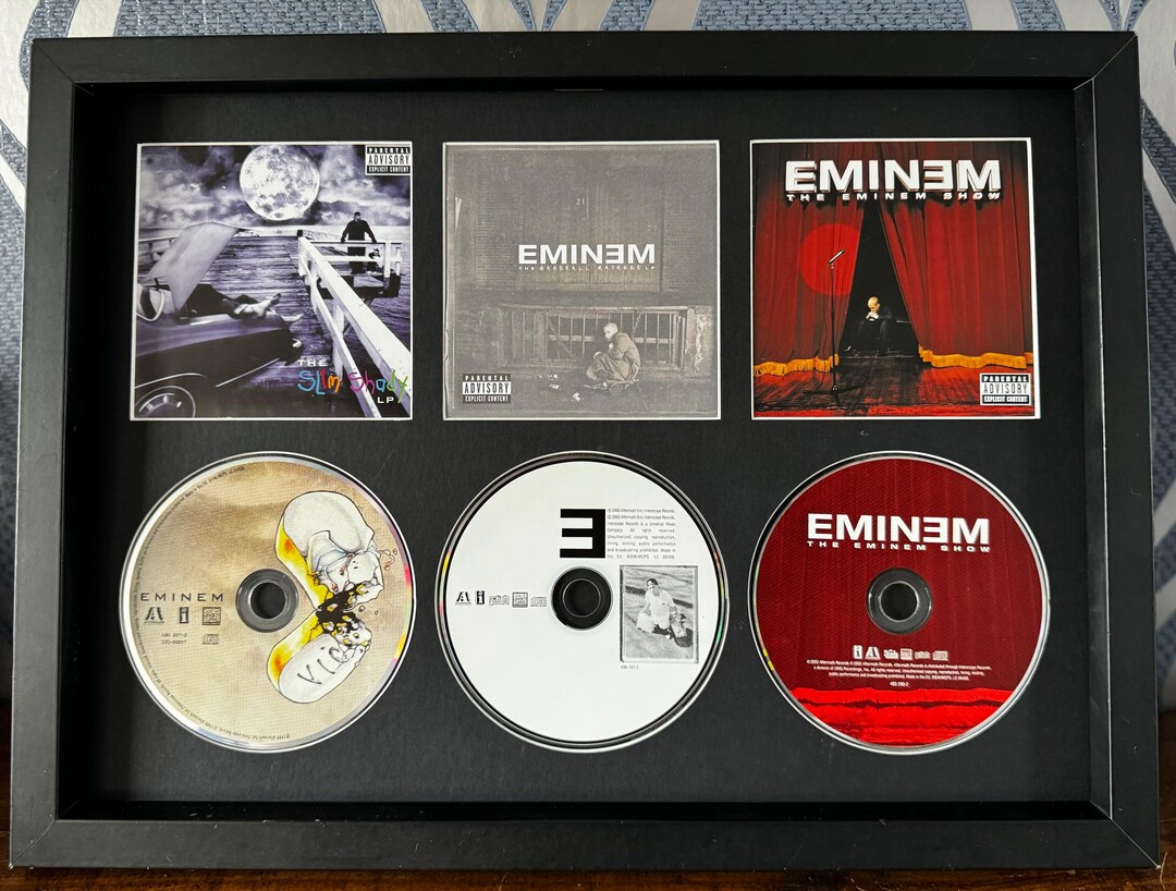 Eminemレア盤LP 3枚セット Eminemレア盤LP 3枚セット 5/21 (土) 中古レコード厳選50タイトル！レア