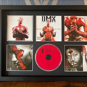 DMX | Flesh Of My Flesh, Blood Of My Blood | CD Wall Display | Frame Not Included |