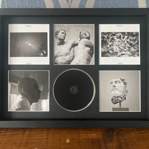 Jay Z | Magna Carta Holy Grail | CD Wall Display | Frame Not Included |