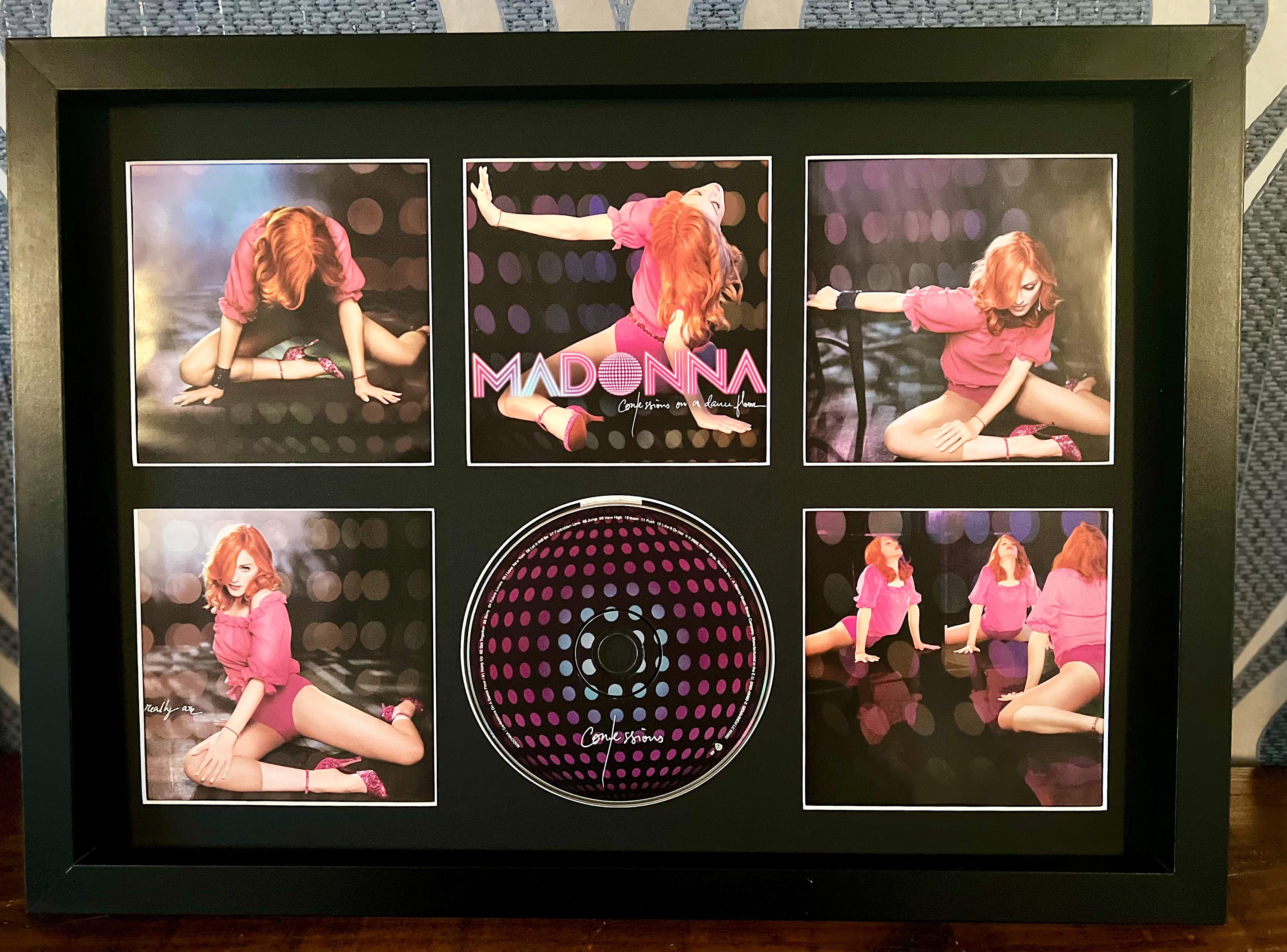 マドンナ　Confessions On A Dance Floor　ディスプレイ Madonna: Confessions on a Dance Floor (Box Set Design