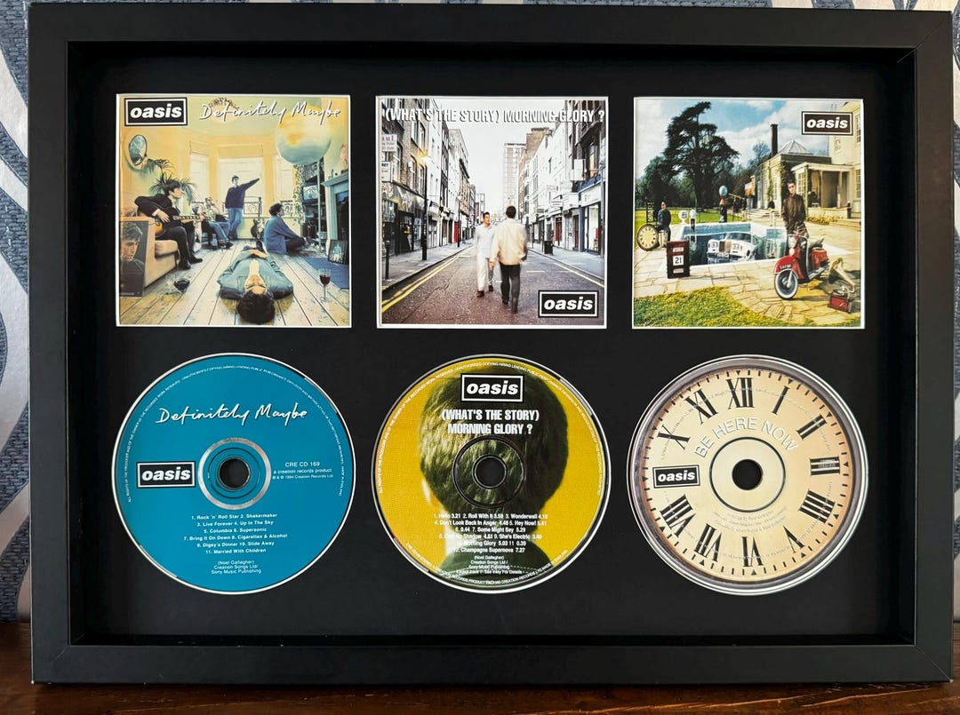 OASIS - (What's the Story) Morning Glory? - Amazon.com Music