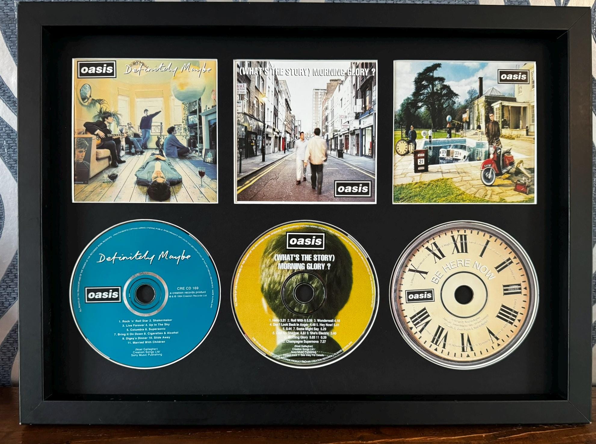 Oasis, Noel Gallagher, Paul McGuigan, Paul 