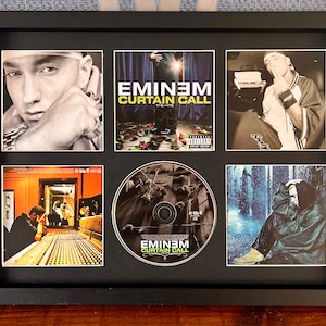 EMINEM - Curtain Call - Album Display 2 - Etsy Canada