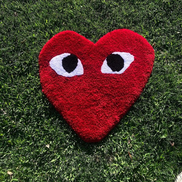 Cdg Rug - Etsy UK