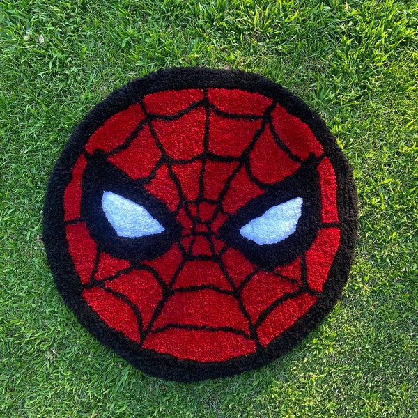 Spiderman Rug Custom - Etsy