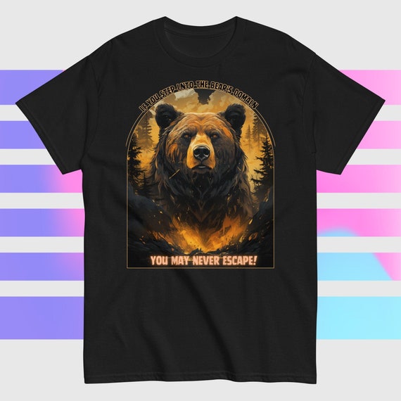 Bear - Spirit Animal T-shirt - Etsy
