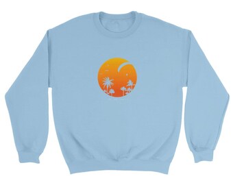 Paragliding Sweatshirt: „fly ‘til sunset“