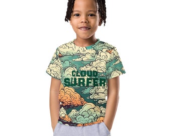 CLOUD SURFER Kinder T-Shirt