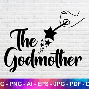 O Deus Mãe Svg, Arquivo Svg da Madrinha, Arquivo Svg da Mãe, Arquivo Svg da Mãe, Svg Engraçado, Baixar Arquivo Svg