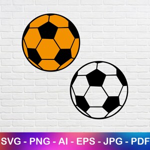 Soccer Ball Svg File for Cricut, Soccer Mom Svg, Soccer Shirt Commercial use Eps