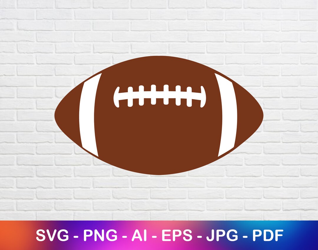 Football Ball Svg, Football Cur File for Cricut, Game Day Shirt Design ...