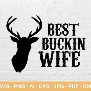 Meilleure femme Buckin Svg, Cadeau pour femme, Svg pour Cricut et Silhouette