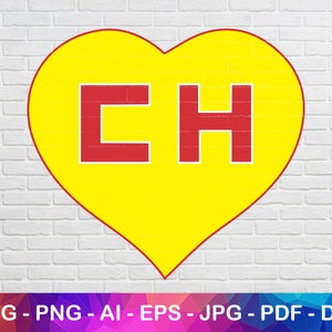 El Chapulín Colorado Svg, design della camicia da supereroe messicano per Cricut, El Chapulin Design
