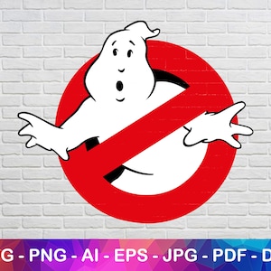 Ghost Svg, Ghost Hunter Svg, Busters Svg, Cartoon Svg File, Funny Svg, Vintage Svg, Instant Svg