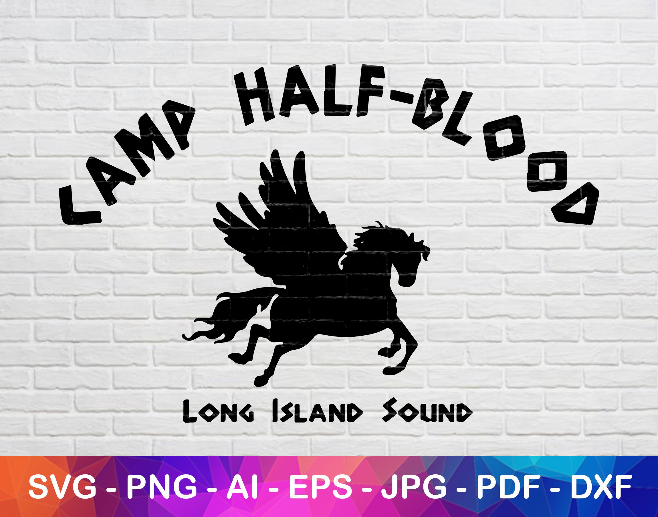 High-Quality Camp Half Blood logo T-shirt, Easy to Match