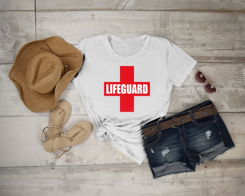Lifeguard Red Logo Svg Bundle for Silhouette Cut File - Etsy