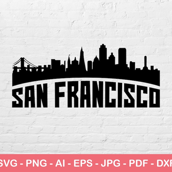 Francisco Skyline - Etsy