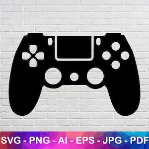Game Controller svg, Gamer svg, Videospiel svg, Silhouette svg, svg-Dateien, Instant svg
