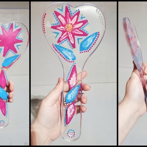 Desert Flower Paddle