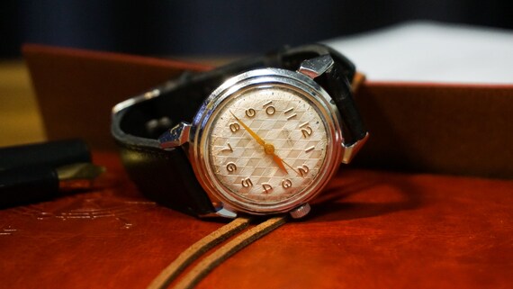 Soviet watch Rodina Soviet Rare watch Stylish watch РОДИНА Mechanical USSR  watch Men's watch Gift for a friend