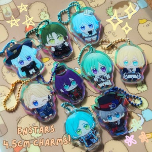 Ensemble Stars 4.5cm Acrylic Keychains Acrylic Charms