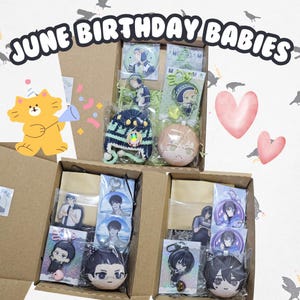 Nitro Chiral June Birthday Babies Box