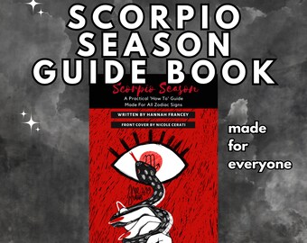 Scorpio Zodiac Guide eBook: Made For Everyone (PDF)