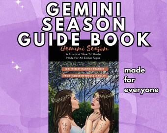 Gemini Zodiac Guide eBook: Made For Everyone (PDF)