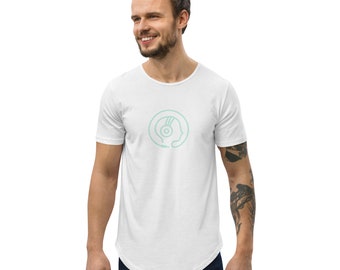 Men's Curved Hem T-Shirt