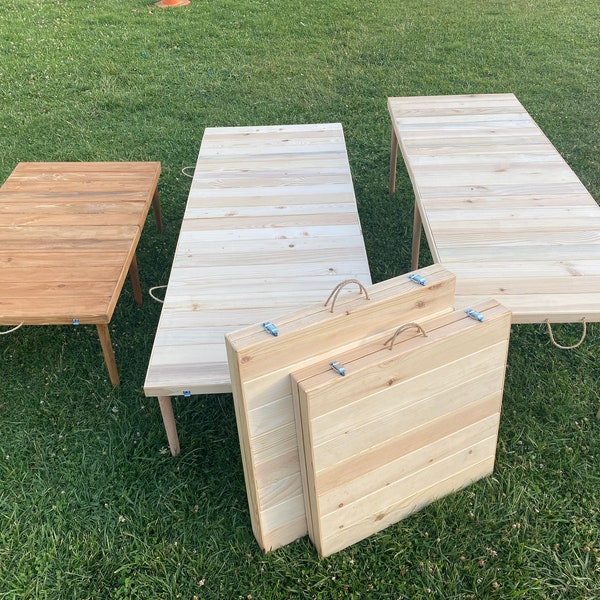 Low Picnic Table - Etsy